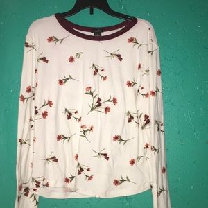 Flower long sleeve
